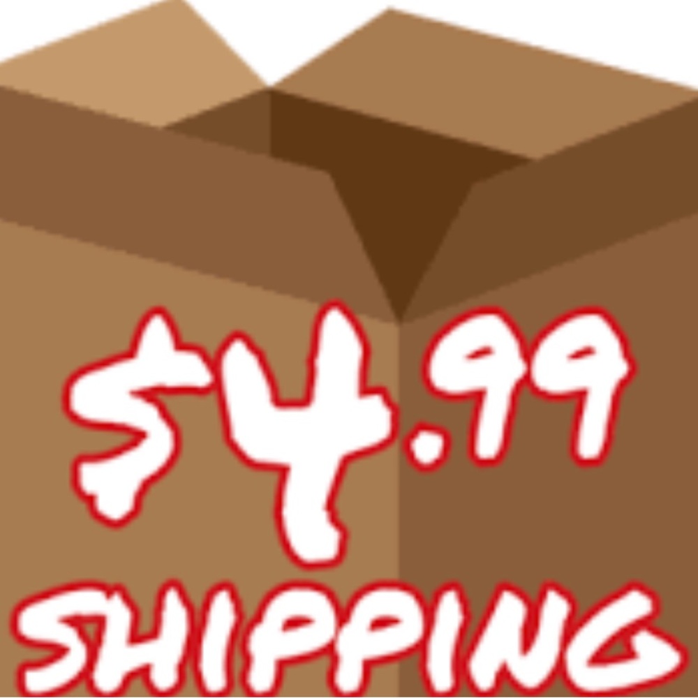 $4.99 shipping May 18-24.  Please take advantage of this GREAT opportunity 🤩🤣